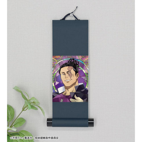 『呪術廻戦』東堂 葵 Aure Glass ミニ掛け軸